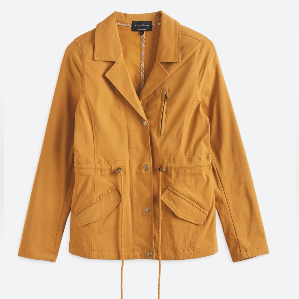 Brand new Dario Cinched Waist Jacket
